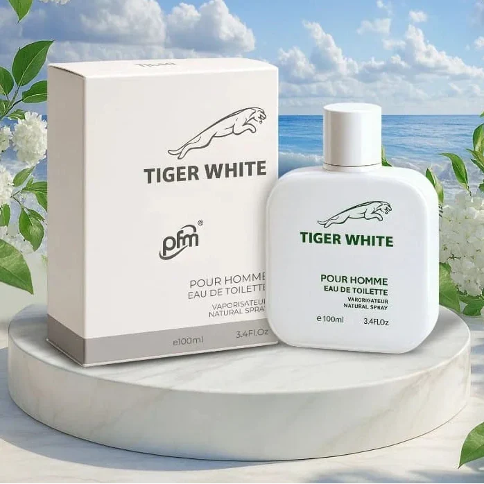 Tiger White Eau De Toilette for Men – 100ml - Buy Online in Pakistan at Cosmia.pk