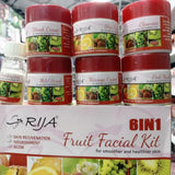 6 in 1 Rija Facial Kit - Buy Online in Pakistan at Cosmia.pk