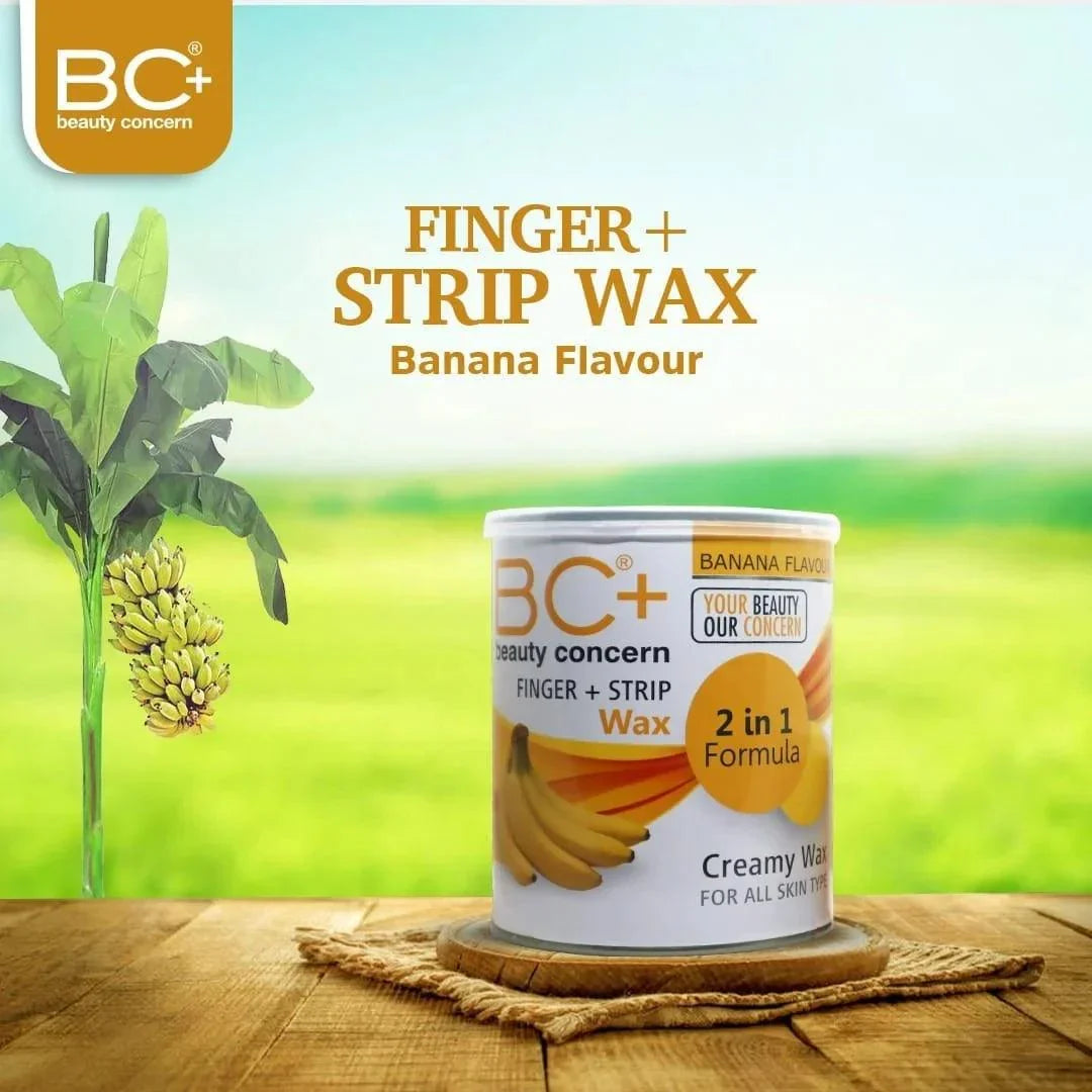 Bc+ Beauty Concern Finger + Strip Wax 2in1 - Buy Online in Pakistan at Cosmia.pk