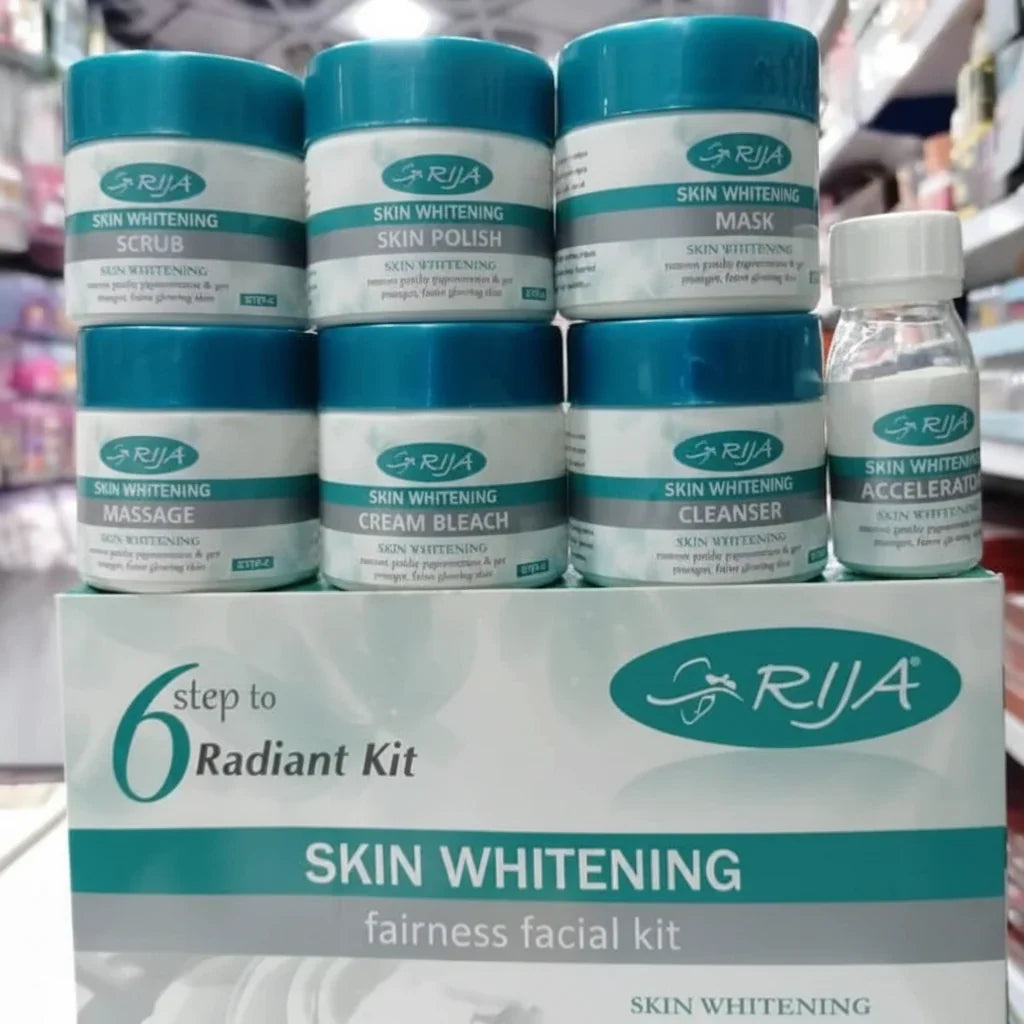 6 in 1 Rija Facial Kit - Buy Online in Pakistan at Cosmia.pk