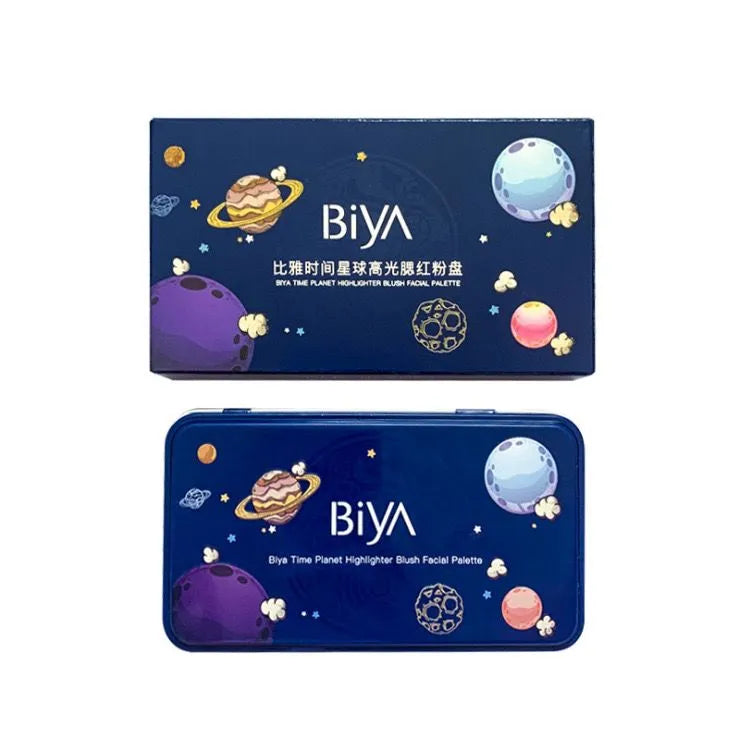 Biya Korean Highlighter & Blush Palette - Buy Online in Pakistan at Cosmia.pk