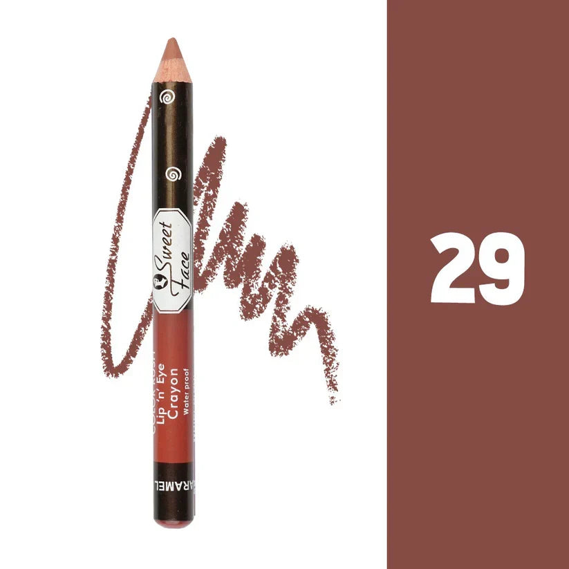 Sweet Face Jumbo Lip/Eye Crayon Pencil - Buy Online in Pakistan at Cosmia.pk