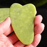 Natural Jade Guasha Scraper Anti-aging Anti-wrinkles - Buy Online in Pakistan at Cosmia.pk