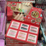 Romantic Myth Nail Art Press On Gel Nails - Each Box 12Pcs - Buy Online in Pakistan at Cosmia.pk