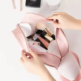 Women Portable Travel Wash Bag Transparent Waterproof Makeup Storage - Buy Online in Pakistan at Cosmia.pk