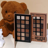 18 Colors Coco Urban My Little Teddy Eyeshadow Palette - Buy Online in Pakistan at Cosmia.pk