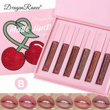 Dragon Ranee 6 in 1 Cherry Lipgloss - Buy Online in Pakistan at Cosmia.pk