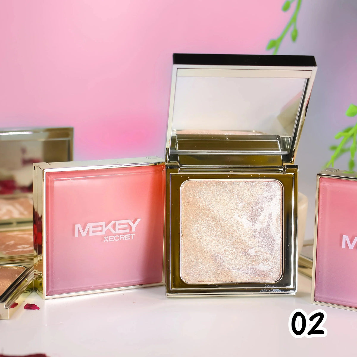 Mekeyxecret Luminous Glow Highlighter - Buy Online in Pakistan at Cosmia.pk