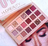 2 In 1 Nude Deal 12 Pcs Matte Lipgloss Set + Nude Palette 18 Colors - Buy Online in Pakistan at Cosmia.pk