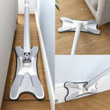 X-Type Microfiber Flat Mop with Twist Mechanism - Buy Online in Pakistan at Cosmia.pk