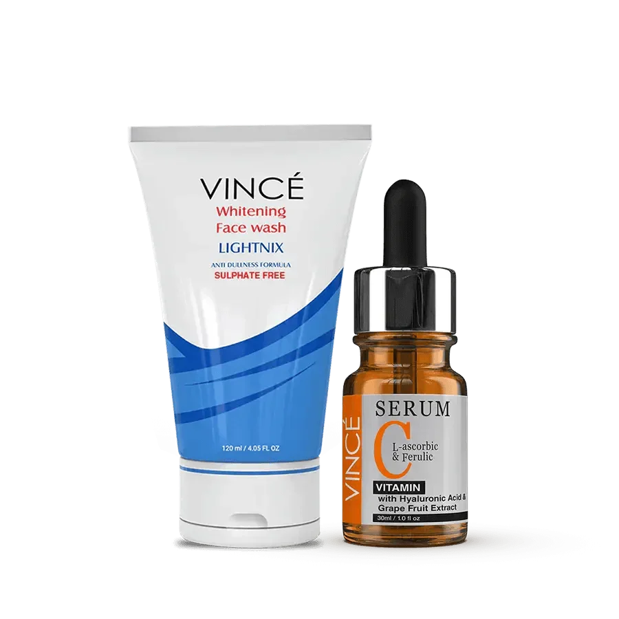 Vince 2 Step Radiant Glow Kit - Buy Online in Pakistan at Cosmia.pk