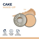Kryolan Cake Makeup Wet and Dry Foundation and Face Powder - Buy Online in Pakistan at Cosmia.pk