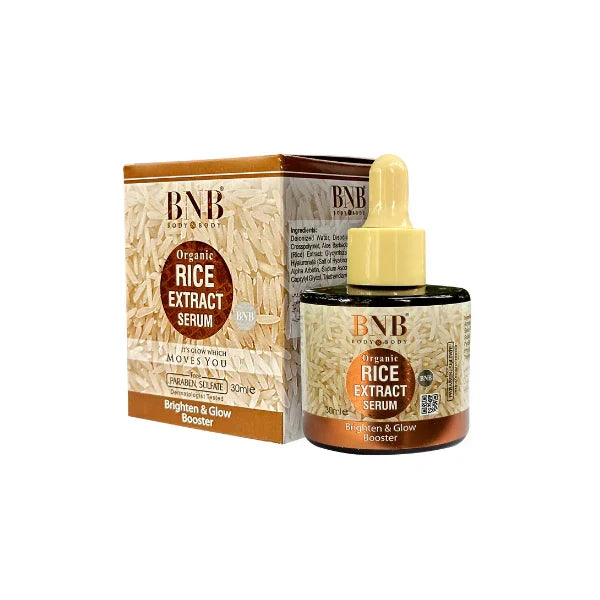 BNB Rice Extract Serum - 30ml - Buy Online in Pakistan at Cosmia.pk