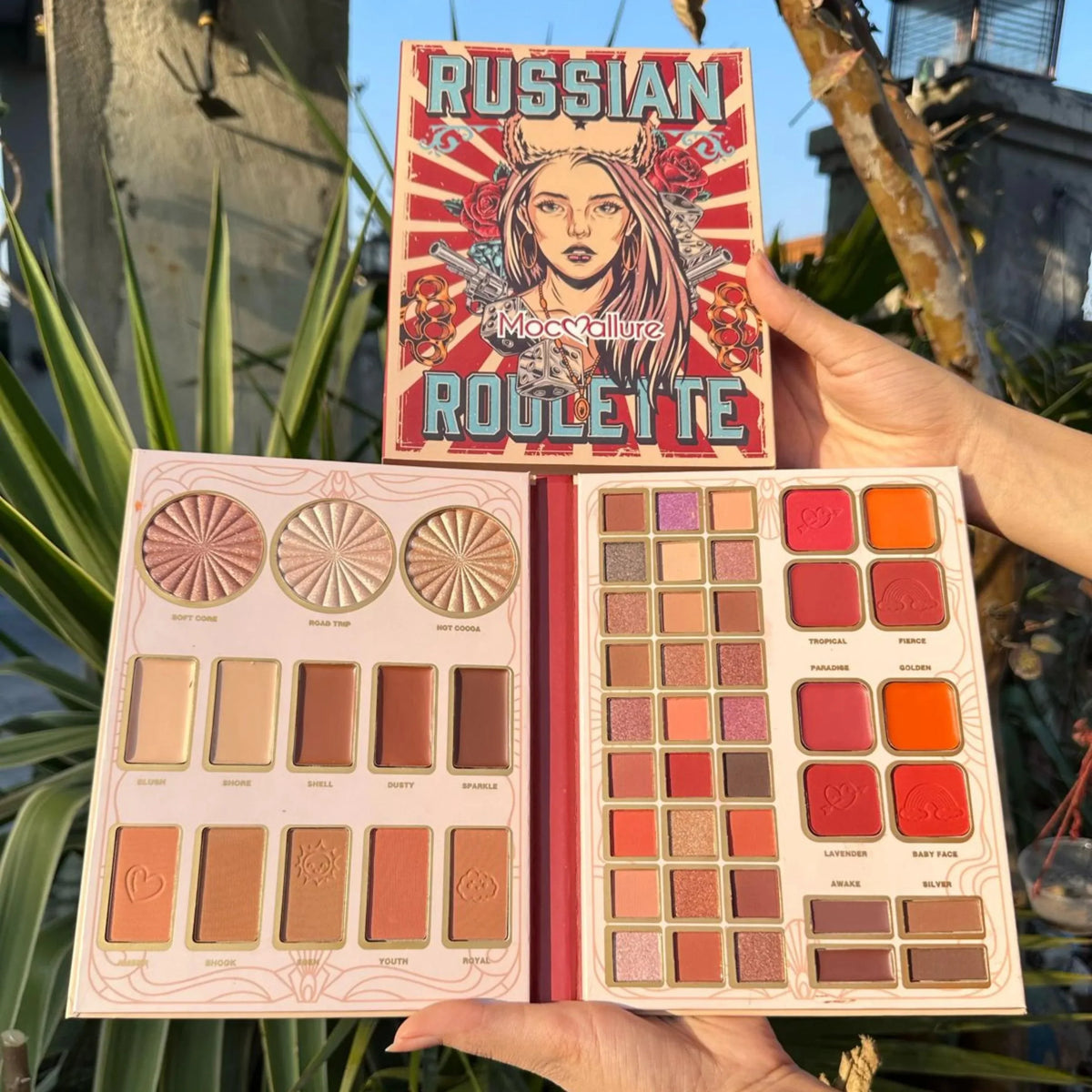 Russian Roulette Palette - Buy Online in Pakistan at Cosmia.pk