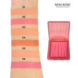 Miss Rose Girly Pink Ocean Beachy Blusher - Buy Online in Pakistan at Cosmia.pk