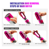 5 in 1 Hot Hair Dryer With Free Mini Spray - Limited Stock - Buy Online in Pakistan at Cosmia.pk