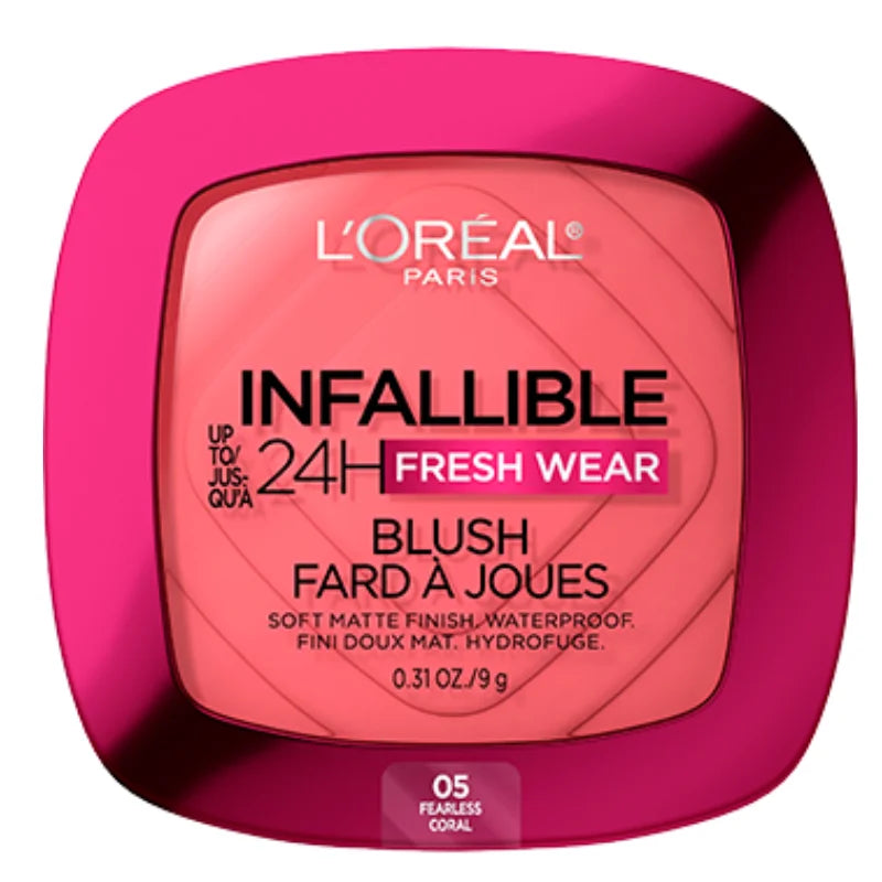L'Oreal Paris Infallible Up to 24H Fresh Wear Soft Matte Blush - Buy Online in Pakistan at Cosmia.pk