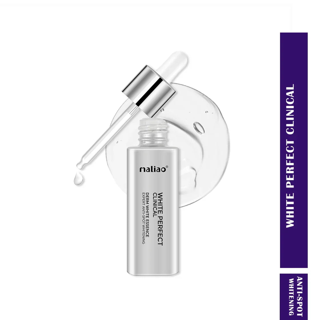 Maliao White Perfect Clinical Derm White Essence Serum - 30ml - Buy Online in Pakistan at Cosmia.pk