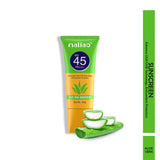 Maliao Aloe Vera Sunscreen SPF 45 PA+++ - 100g - Buy Online in Pakistan at Cosmia.pk