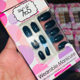 7To5 Talklee Wearable Artifical Nails With Free Stickers - Buy Online in Pakistan at Cosmia.pk