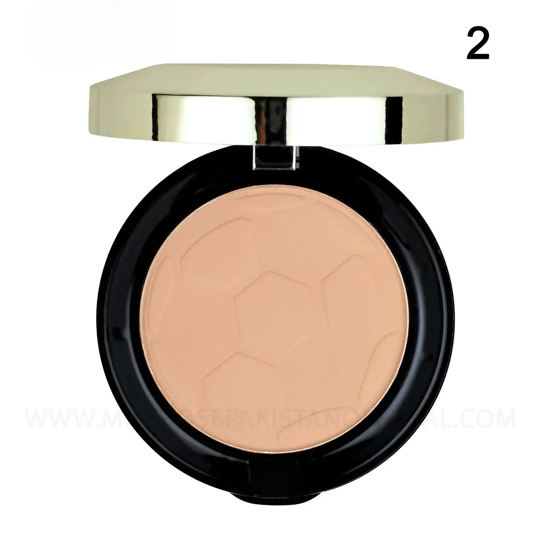 Miss Rose Double Compact Powder - Buy Online in Pakistan at Cosmia.pk