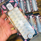 7To5 Talklee Shiny Artifical Nails With Free Stickers - Buy Online in Pakistan at Cosmia.pk