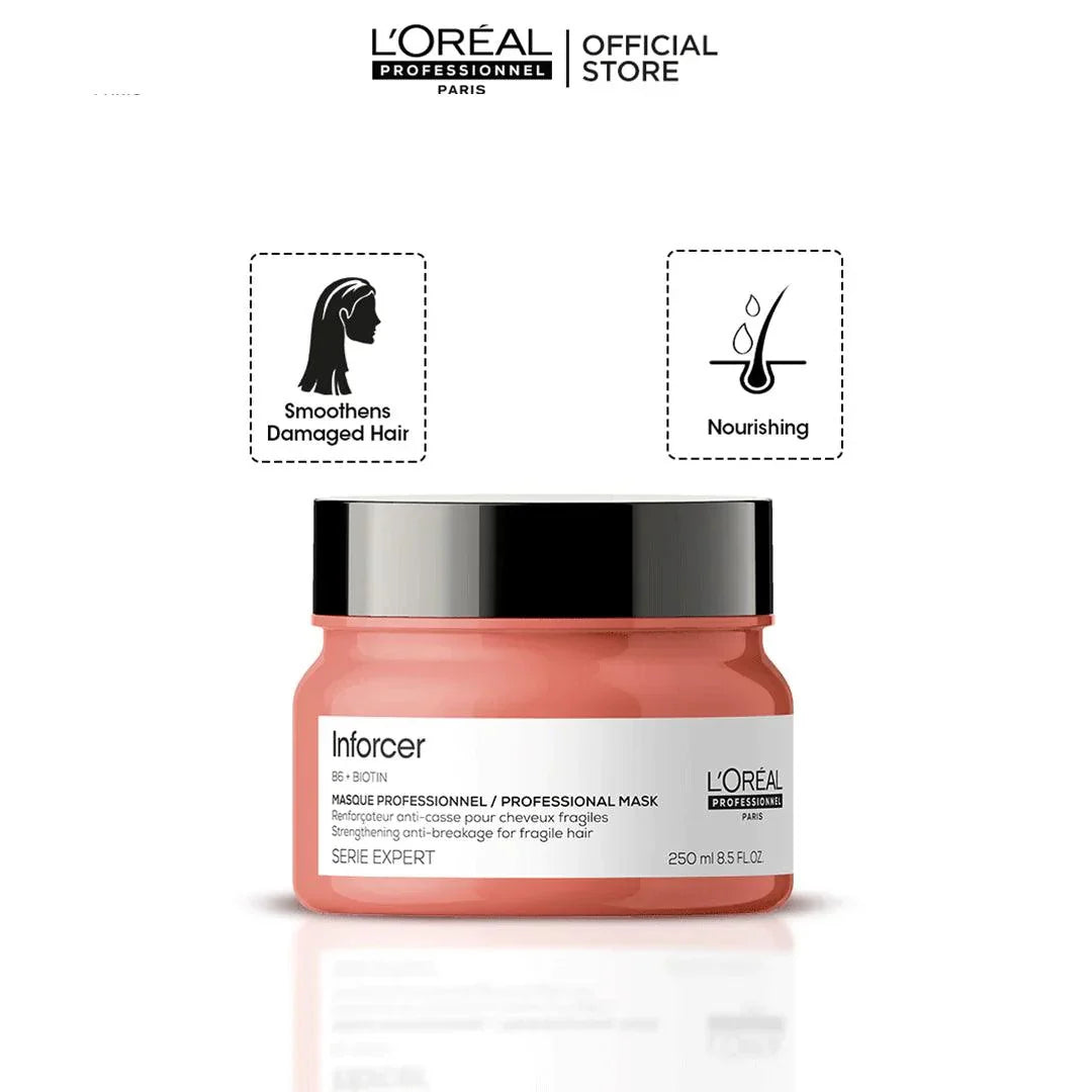 L'Oreal Professionnel Serie Expert Inforcer Mask 250 ML - Buy Online in Pakistan at Cosmia.pk