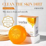 Sadoer Vitamin C Brightening Whitening Soap Bar 100g - Buy Online in Pakistan at Cosmia.pk