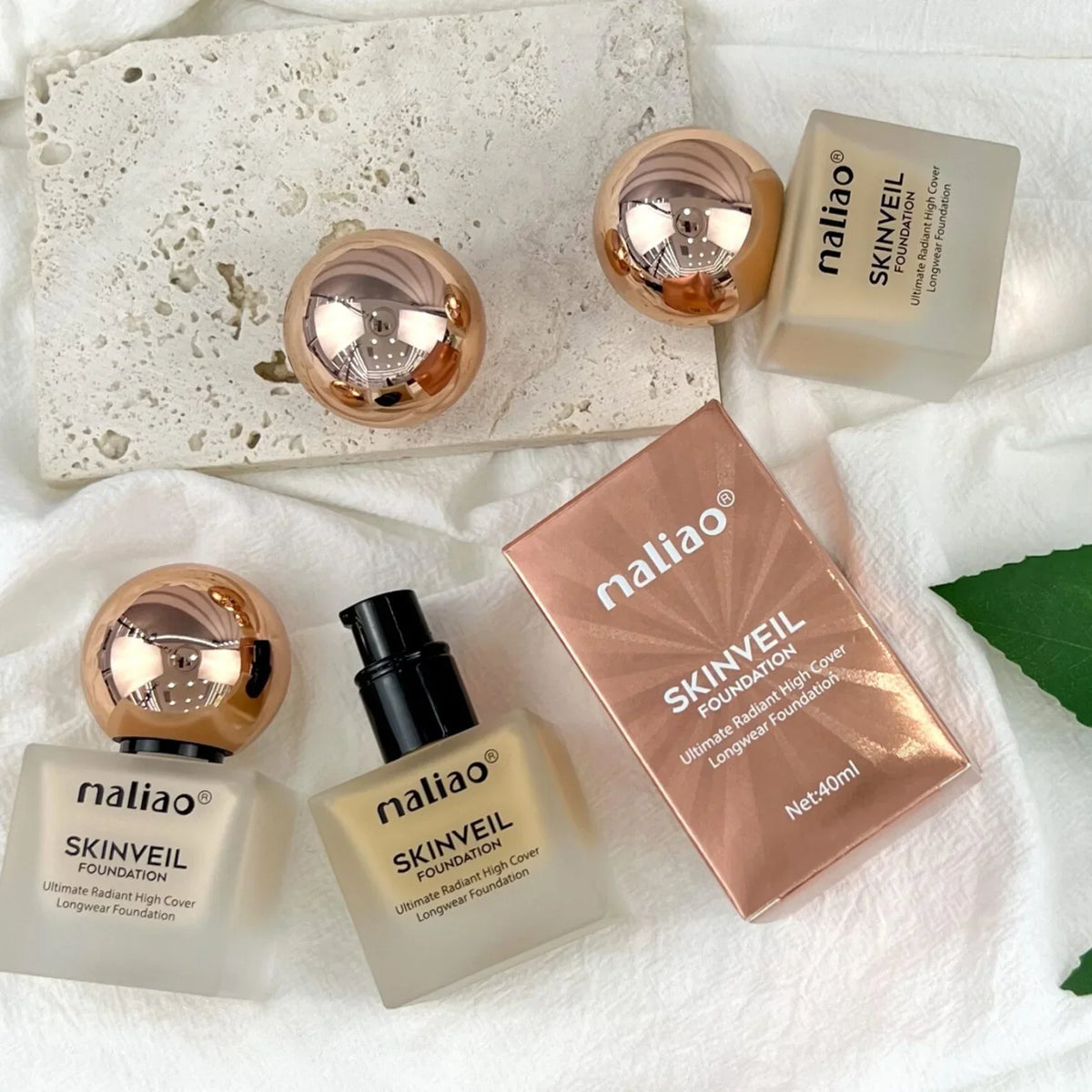 Maliao Skinveil Foundation - Buy Online in Pakistan at Cosmia.pk