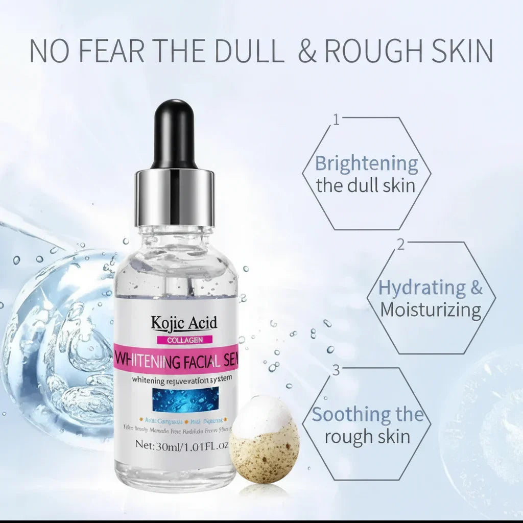 Kojic Acid Whitening Facial Serum - 30ml - Buy Online in Pakistan at Cosmia.pk