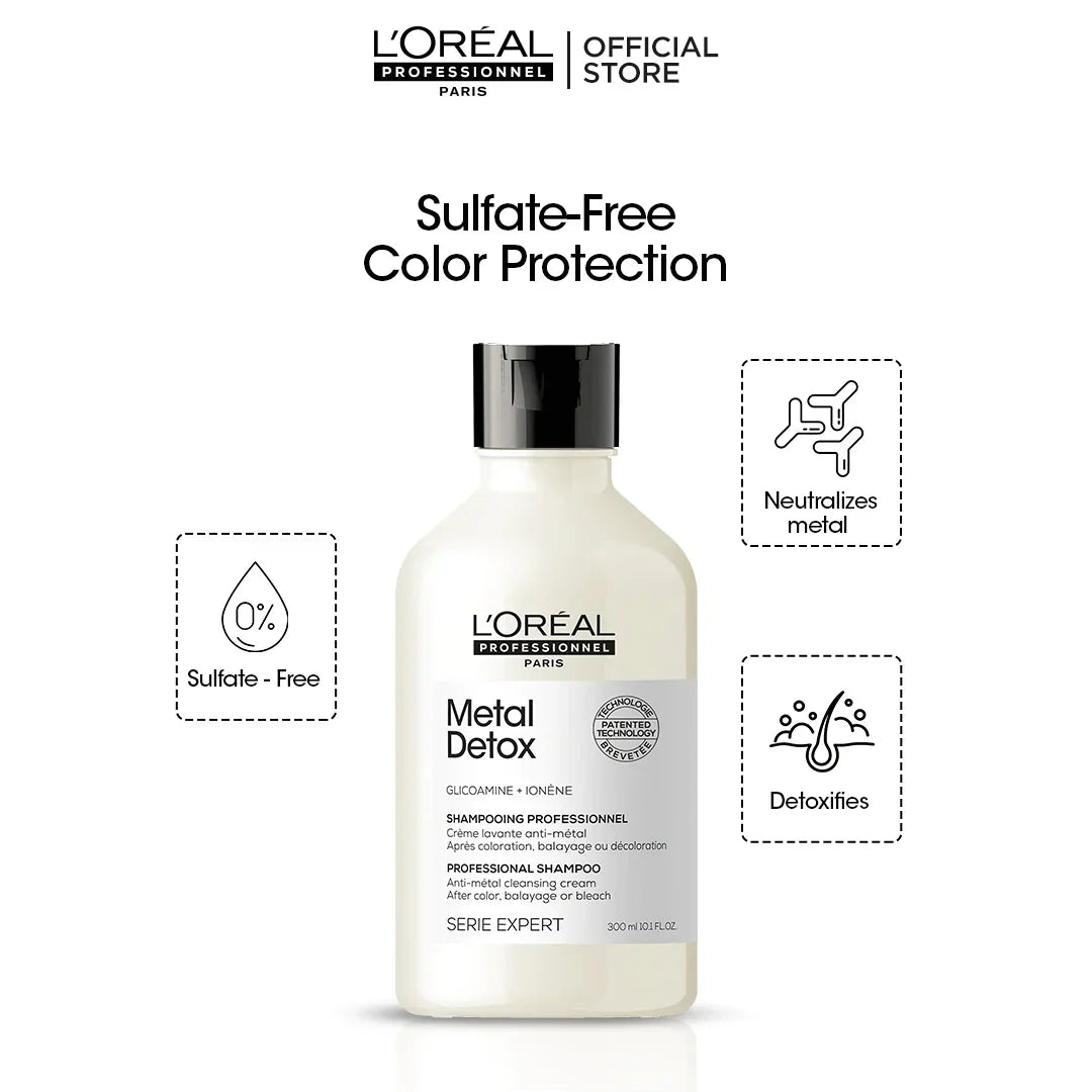 L'Oreal Professionnel Serie Expert Metal Detox Shampoo 300 ML – - Buy Online in Pakistan at Cosmia.pk