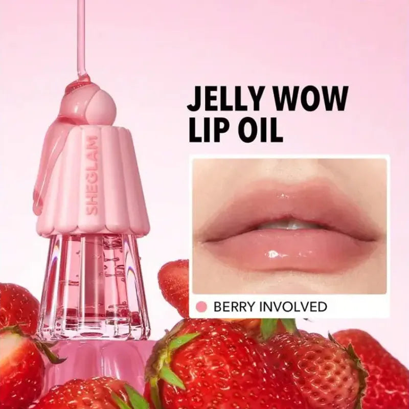 Sheglam Jelly Wow Hydrating Lip Oil - Buy Online in Pakistan at Cosmia.pk