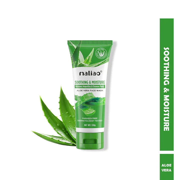 Maliao Soothing Aloe Vera Face Wash -130g - Buy Online in Pakistan at Cosmia.pk