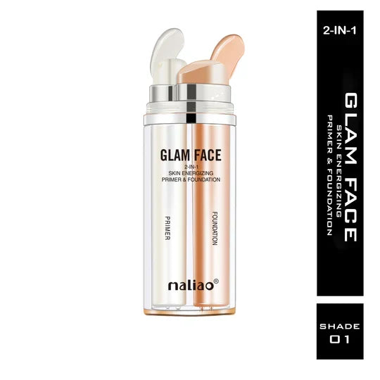 Maliao 2-in-1 Skin Energizing Base Primer + Foundation - Buy Online in Pakistan at Cosmia.pk
