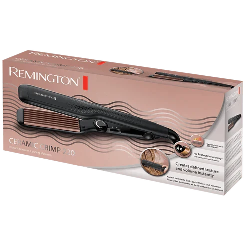 Remington Ceramic Hair Crimp S3580 - Buy Online in Pakistan at Cosmia.pk