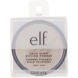 E.L.F Halo Glow Setting Powder, Silky, Weightless, Blurring, Smooths, Minimizes Pores and Fine Lines, Creates Soft Focus Effect, Light, Semi-Matte Finish - Buy Online in Pakistan at Cosmia.pk