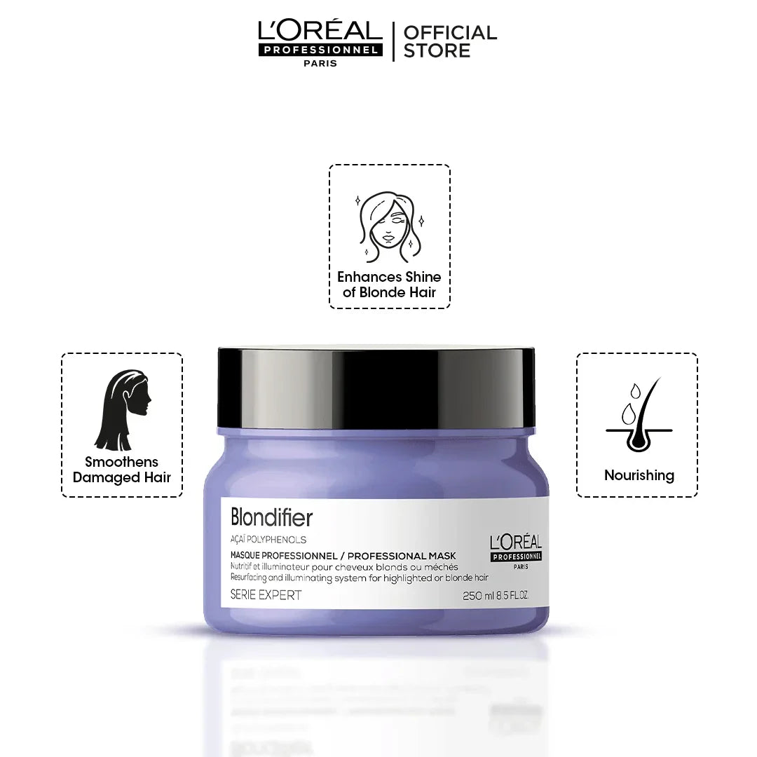L'Oreal Professionnel Serie Expert Blondifier Mask 250 ML - Buy Online in Pakistan at Cosmia.pk