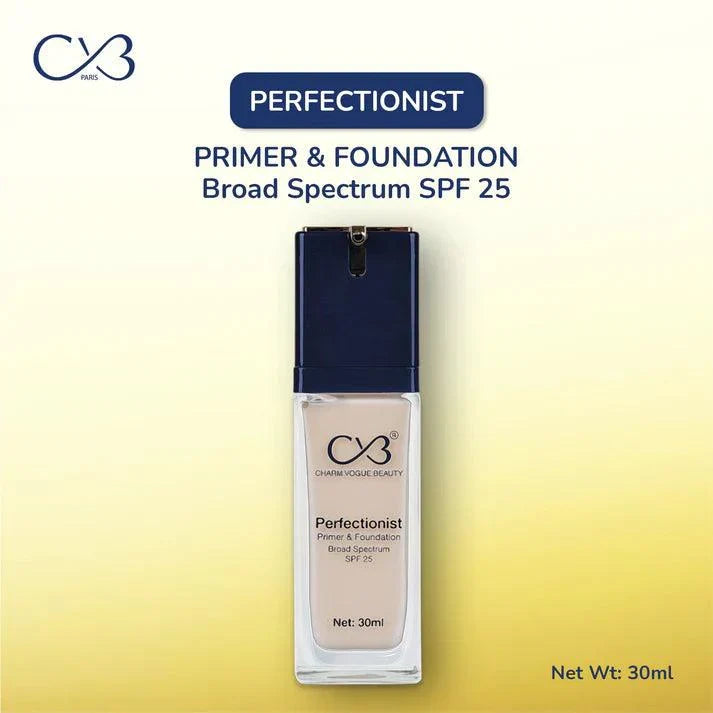 Cvb Paris Foundation Primer - 30ml - Buy Online in Pakistan at Cosmia.pk