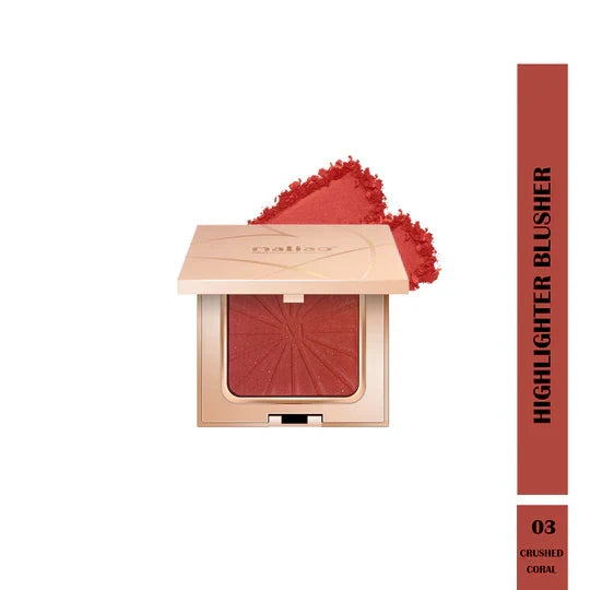 Maliao Radiant Highlighter & Blusher - Buy Online in Pakistan at Cosmia.pk