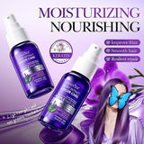 SADOER Purple Hair Oil keratin moisturizing nourishing benefits for color treated hair