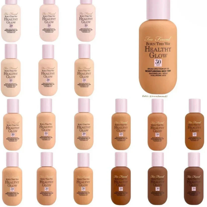 Too Faced Born This Way Healthy Glow SPF 30 Skin Tint Foundation - Buy Online in Pakistan at Cosmia.pk