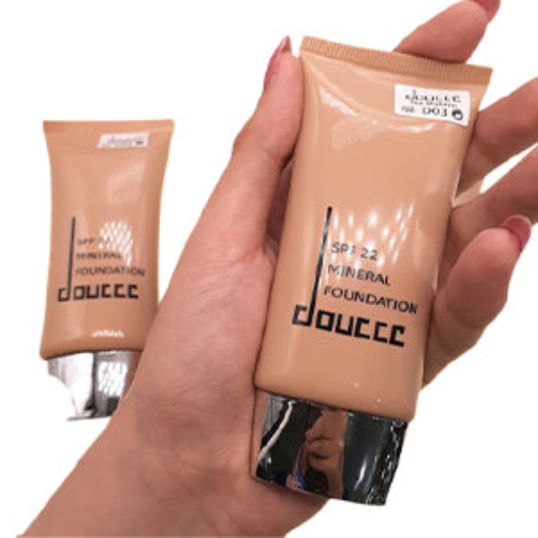 Douccc Mineral Foundation – Flawless, Lightweight Coverage - Buy Online in Pakistan at Cosmia.pk