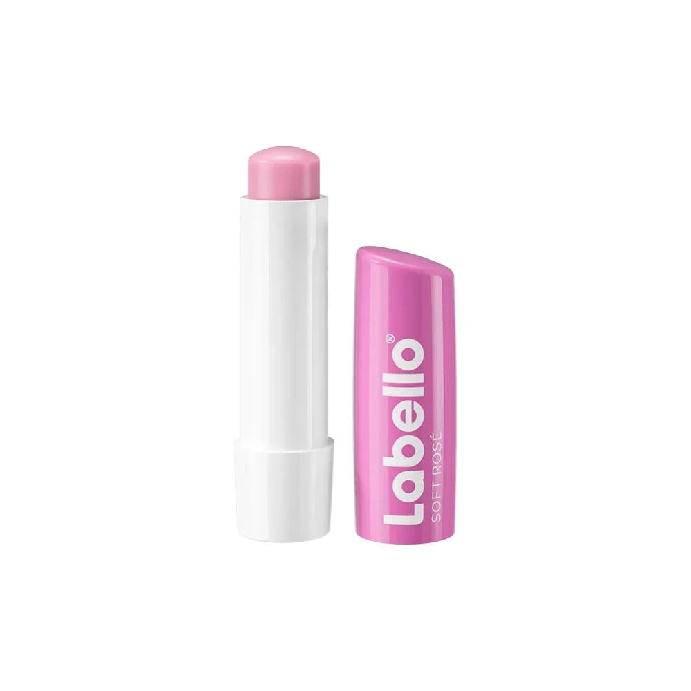 Original Labello Soft Rose, Rose Tinted Lip Balm - 4.80g - Buy Online in Pakistan at Cosmia.pk