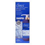 Chirs's Professional Brazelian Keratin Shampoo - 400ml - Buy Online in Pakistan at Cosmia.pk