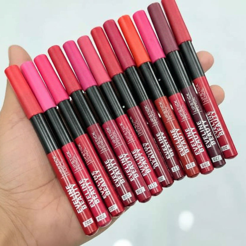 Eveline Beauty Jumbo Lip Pencils - Buy Online in Pakistan at Cosmia.pk