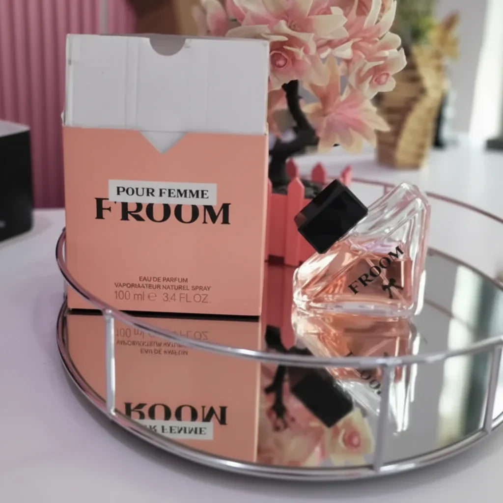 Froom Pour Femme Eau de Parfum - 100ml - Buy Online in Pakistan at Cosmia.pk