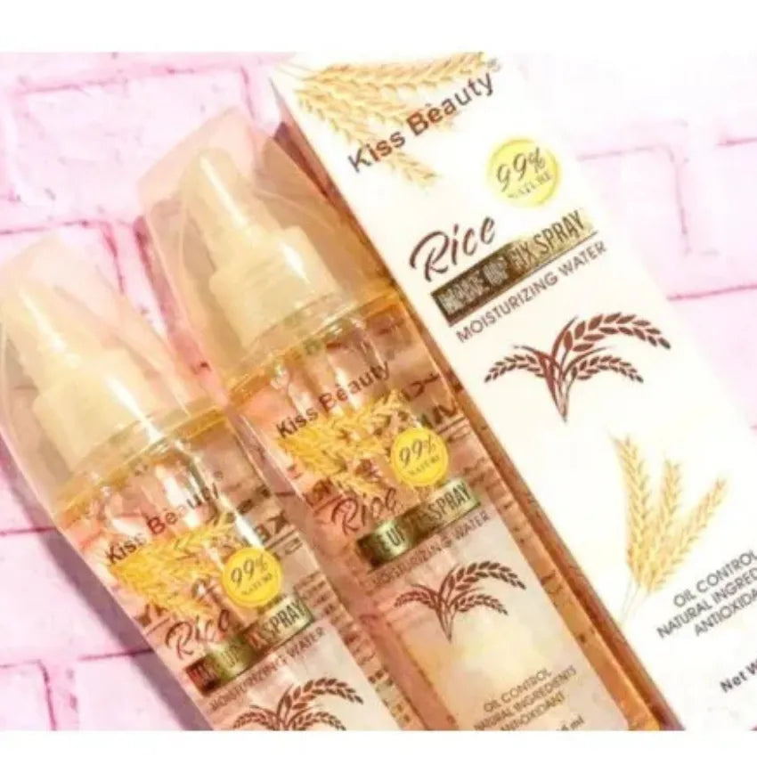 Kiss Beauty Rice Fixative Spray 150ml - Buy Online in Pakistan at Cosmia.pk