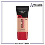 L'Oreal Paris Infallible Pro-Matte Liquid Longwear Foundation - Buy Online in Pakistan at Cosmia.pk