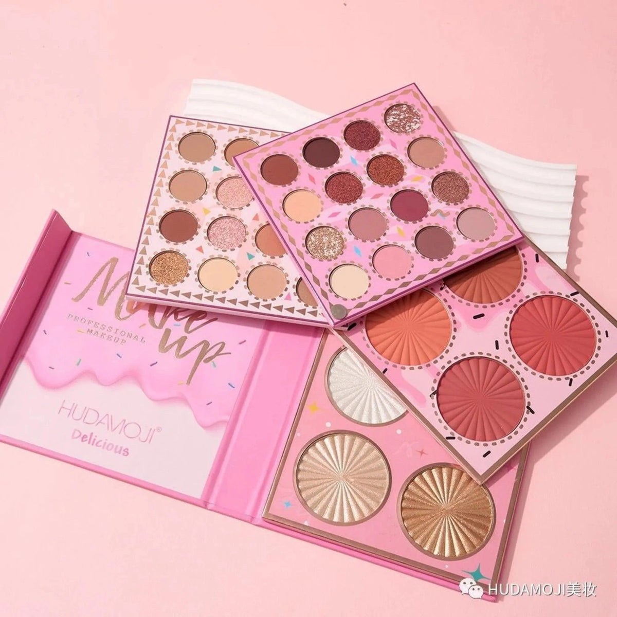 HUDAMOJI Delicious Makeup Kit - 4pages - Buy Online in Pakistan at Cosmia.pk