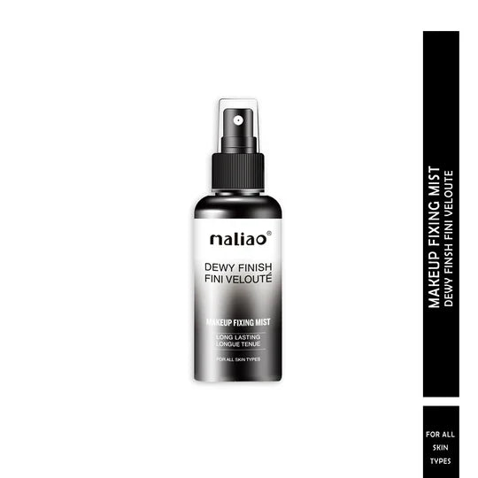 Maliao Dewy Finish Velvet Makeup Fixing Mist 80ml - Buy Online in Pakistan at Cosmia.pk